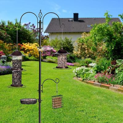 China Automatic Bird Station Premium Bird Feeder Pole Wild Kit Bird Feeder Hanging Hanging Kit for sale