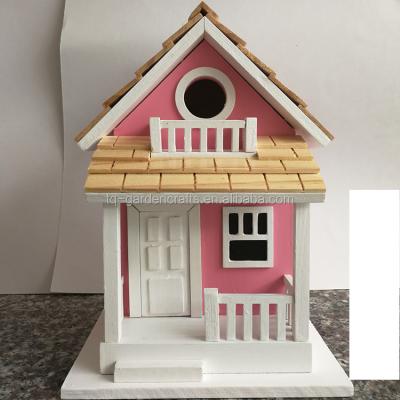 China Viable Garden Yard Decoration Christmas Birdhouses for sale