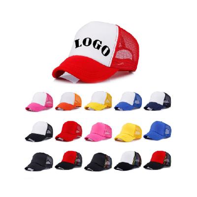 China 2022 Wholesale Designer Solid Color COMMON Foam Hat Trucker Hat Custom Sports Hat for sale