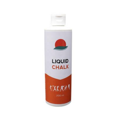 China 200ml Portable Custom Liquid Chalk Logo No Powder Weightlifting Chalk For Gym for sale