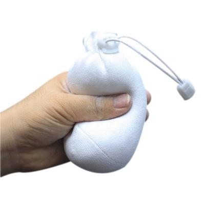 China Refillable Reusable Sock With Refillable Sock Ball String 85g Cotton Climbing Chalk For Boulder, Climber for sale