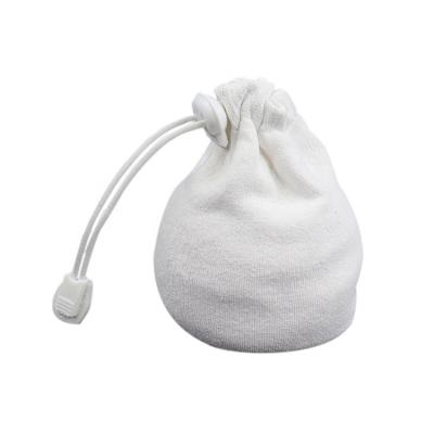 China Refillable Reusable Sock With String Cotton Sock Ball Magnesium Carbonate Gym Refillable Chalk for sale