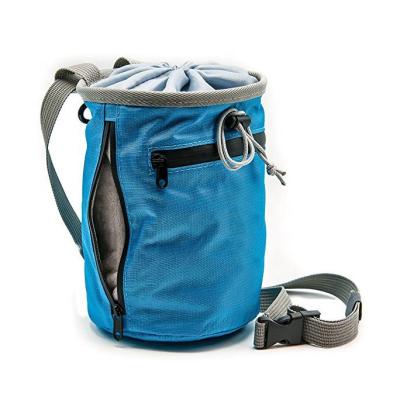 China Zipper Pouch Climbing Chalk Bag for sale