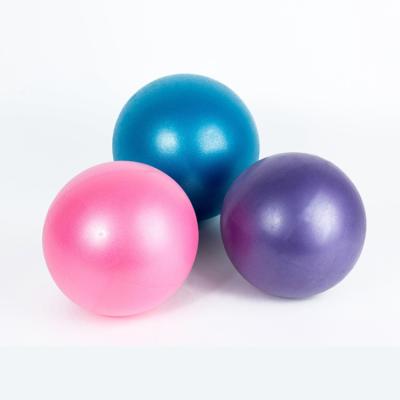 China Mini Small Bar Bender Anti Slip Exercise Burst Resistant Pilates Ball Burst Resistant Ball For Core Training Balance Physiotherapy for sale