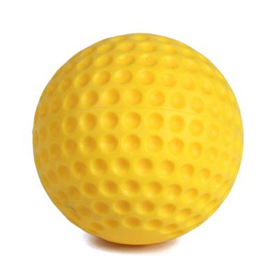 China Dimpled Blanket Dimpled Blanket PU Material Custom Baseball Ball For Pitch Machine for sale