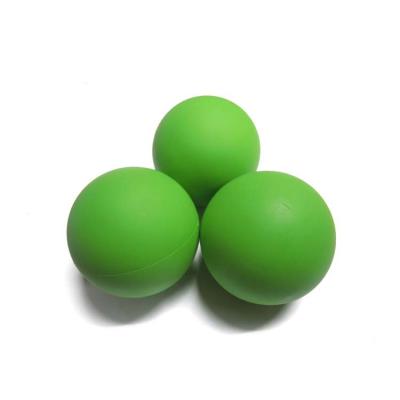 China 100% Solid Rubber Custom Color and Logo Field Hockey Balls for Roller, Street or Floor Hockey for sale