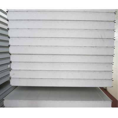 China Modern Z Lock Joint Expanded Polystyrene Foam / EPS Insulated Sandwich Panel for sale