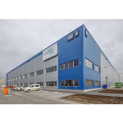 China Trusses Prefabricated Steel Structure Building Warehouse Workshop for sale