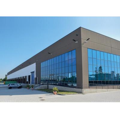 China Custom Steel Structure Workshop China Self Storing Steel Structure Building Warehouse for sale