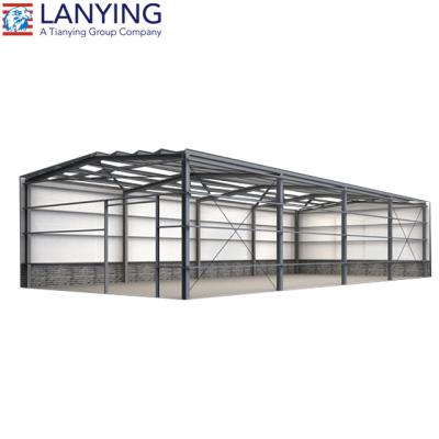 China China High Quality Welded / Hot Rolled H Beam Custom Design Prefab Steel Structure Building Steel Structure Warehouse for sale