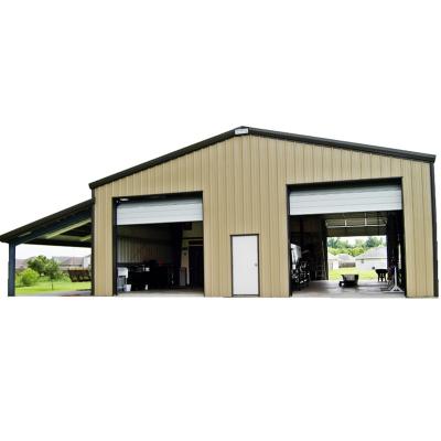 China Modern Design Steel Structure Cheap Prefab Metal Warehouse for sale