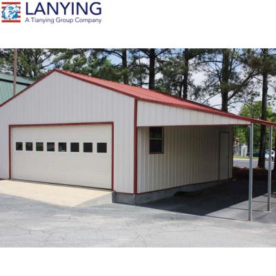 China Building steel structural prefab fabrication steel structure galvanized steel warehouse/steel warehouse workshop for sale