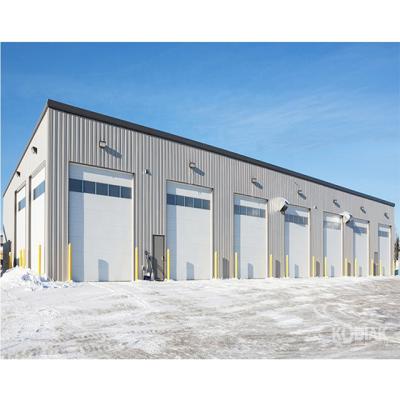 China 2019 Steel Structure Workshop New Low Cost And Quick Assemble Prefabricated Steel Structure Workshop / Warehouse for sale