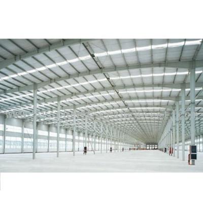 China Workshop steel Large-span self-storage steel structure construction factory prefabricated steel structure factory for sale