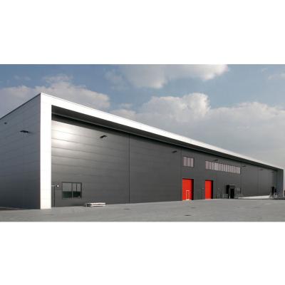 China Good Steel Workshop Factory Prefab Steel Structure Warehouse Building Design for sale