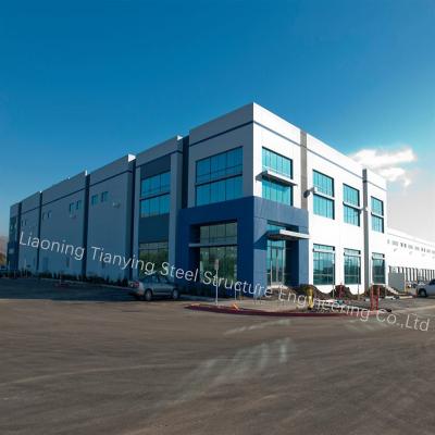 China Steel Workshop Export To Europe Prefab Steel Structure Warehouse Buildings Manufacture To 100+ Countries for sale