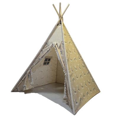 China Toy High Quality Wholesale Indian Toy Tents New Product Baby Indoor Sports Kids Teepee Kids Bedroom Play Tent for sale