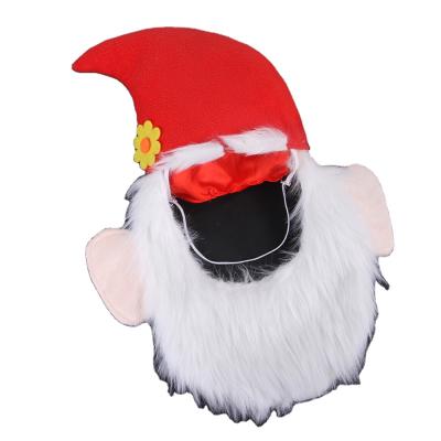 China New Sustainable Pet Headwear Pet Hats Christmas Dress Up Hat Christmas For Small And Medium Dog Pet for sale