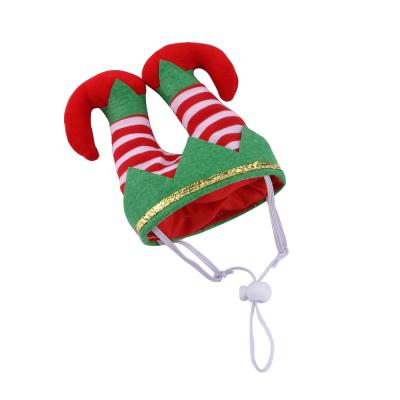 China Viable Christmas Cat Headgear Pet Products Whimsical Autumn Winter Dog Hat Pet Accessories Puppy Clown Hats for sale