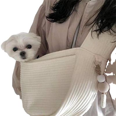 China Small Pet Carrier Purse Dog Portable Travel Sustainable Cute Tote Bags Cat Carrier Handbag for sale