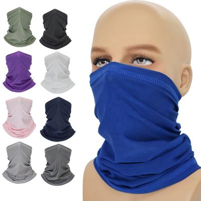 China Custom Multifunctional Tube Headband Bandana - Face Mask Headwear Neck Cuff Shield Scarf for sale