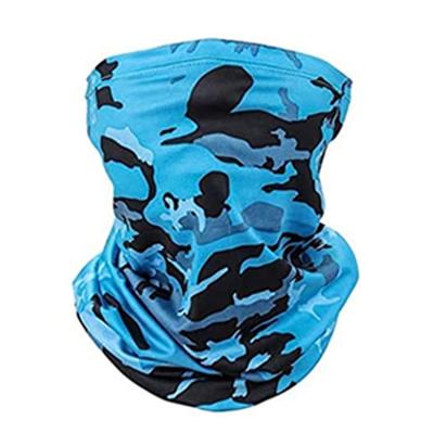 China Customized multifunctional tube polish seamless men's neck cuff sublimation print magic tube scarf headwear bandana for sale