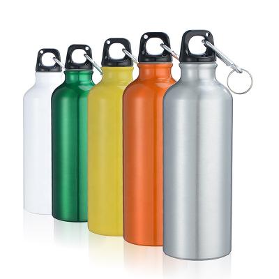 China Sustainable promotional aluminum water bottle, various capacity available, OEM orders are welcome for sale