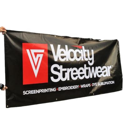 China Hang Ready To Ship Vinyl Printed Cable PVC Vinyl Banners Outdoor Advertising Vinyl Banners With Digital Printing for sale