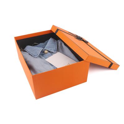 China Velvet Paper Box Packaging Tshirt Gift Packing Boxes for sale