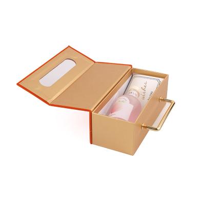 China Handmade Mini Box With Magnetic Lid For Lipstick for sale