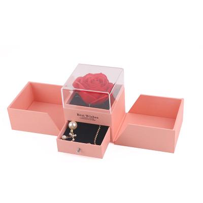 China Handmade Nested Box Paper Gift Box Jewelry Gift Box Set for sale