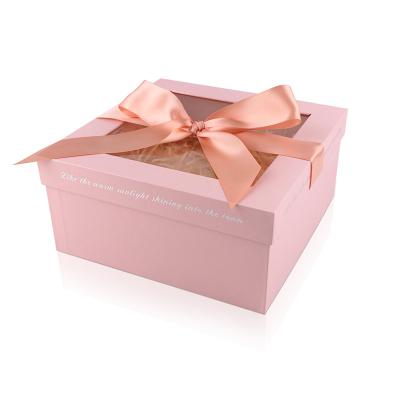 China Handmade Cookie Pastry Paper Gift Box for sale