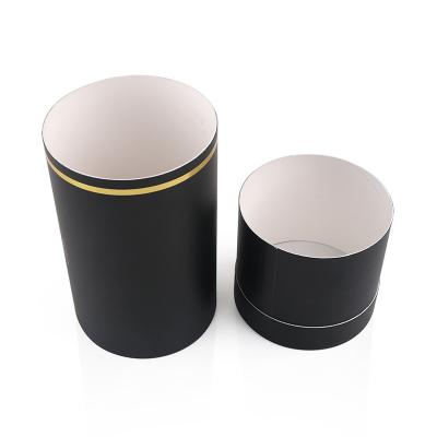 China Velvet Paper Box For Cosmetic Jars for sale