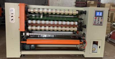 China 1300 Type Fully Automatic BOPP Slitting Machine 0-400m/Min en venta