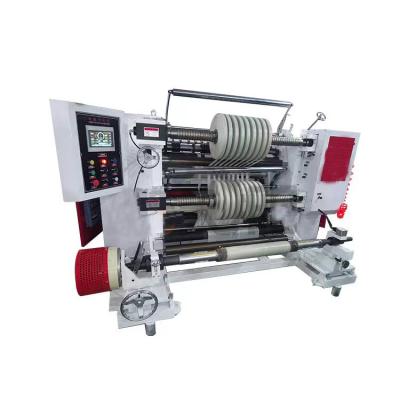 중국 Max 1300mm Vertical Slitting Machine Film Slitting Machine 200m/Min For Packaging Film 판매용