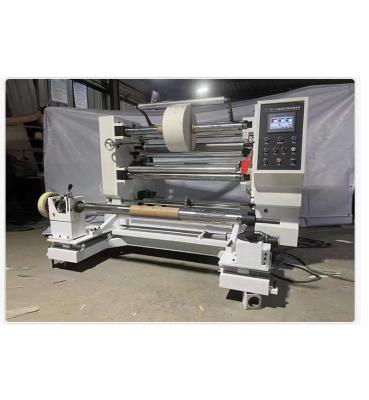 Chine Unwind 600mm Vertical Slitting Machine Jumbo Roll Cutting Machine For Packaging Film à vendre