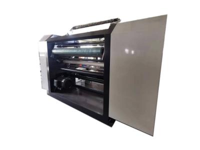 China 380V 200m/min Verticale snijmachine Composit Stretch Film Snijmachine 460mm Te koop