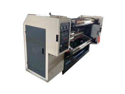 중국 1300mm Film Slitter Rewinder Label Slitting Machine 50mm Min Width For Label Industry 판매용