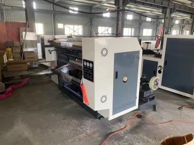 Cina 460mm Vertical Slitting And Rewinding Machine Paper Roll Slitting Machine 50mm in vendita