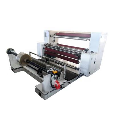 Chine Coupe et découpe de divers matériaux de papier kraft machine de découpe longitudinale max. diamètre de dépliage 1200 mm à vendre