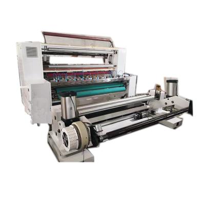 Cina High Precision Horizontal Slitting Machine Kraft Paper Slitting And Rewinding Machine Longitudinal Cutting Machine in vendita