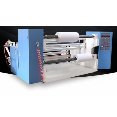 Cina Horizontal Slitting And Rewinding Machine For Cutting And Slitting Various Large Diameter Materials in vendita