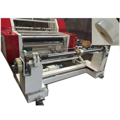 Cina Large Roll Diameter Horizontal Slitting Machine High Precision Single Light White Paper Cutting Machine in vendita