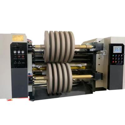 Cina 1100 Paper Slitting And Rewinding Machine Film Paper Longitudinal Cutting Machine 200m/Min in vendita