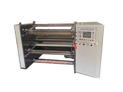 China 600mm Rewinding Diameter Large Paper Roll Slitter 200m/min With Cutting Method en venta