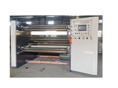 Cina Coated Paper 1200mm Horizontal Slitting Machine Large Roll Diameter Material OPP Film Slitting Machine in vendita