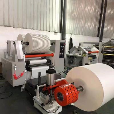 Chine Paper Aluminum Foil Copper Foil Surface Curl Slitting Machine à vendre