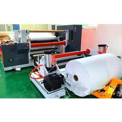 Κίνα 800 Type Aluminum Foil Special Rewinding And Slitting Machine Longitudinal Cutting Machine 200m/Min προς πώληση