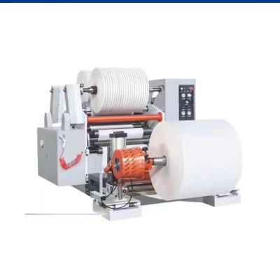 중국 1300 High Speed Surface Curl Slitting Machine Fireworks Paper Slitting Machine 600mm 판매용