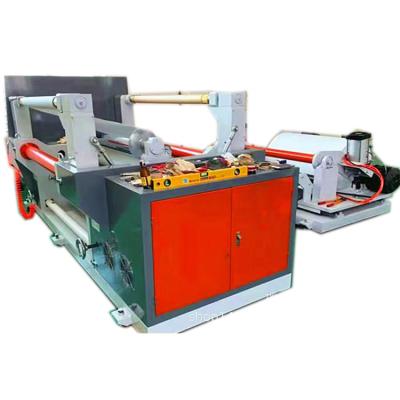 Chine 7 Inch Touch Screen Aluminum Foil Surface Curl Slitting Machine For High Speed Cutting 200-350m/Min à vendre